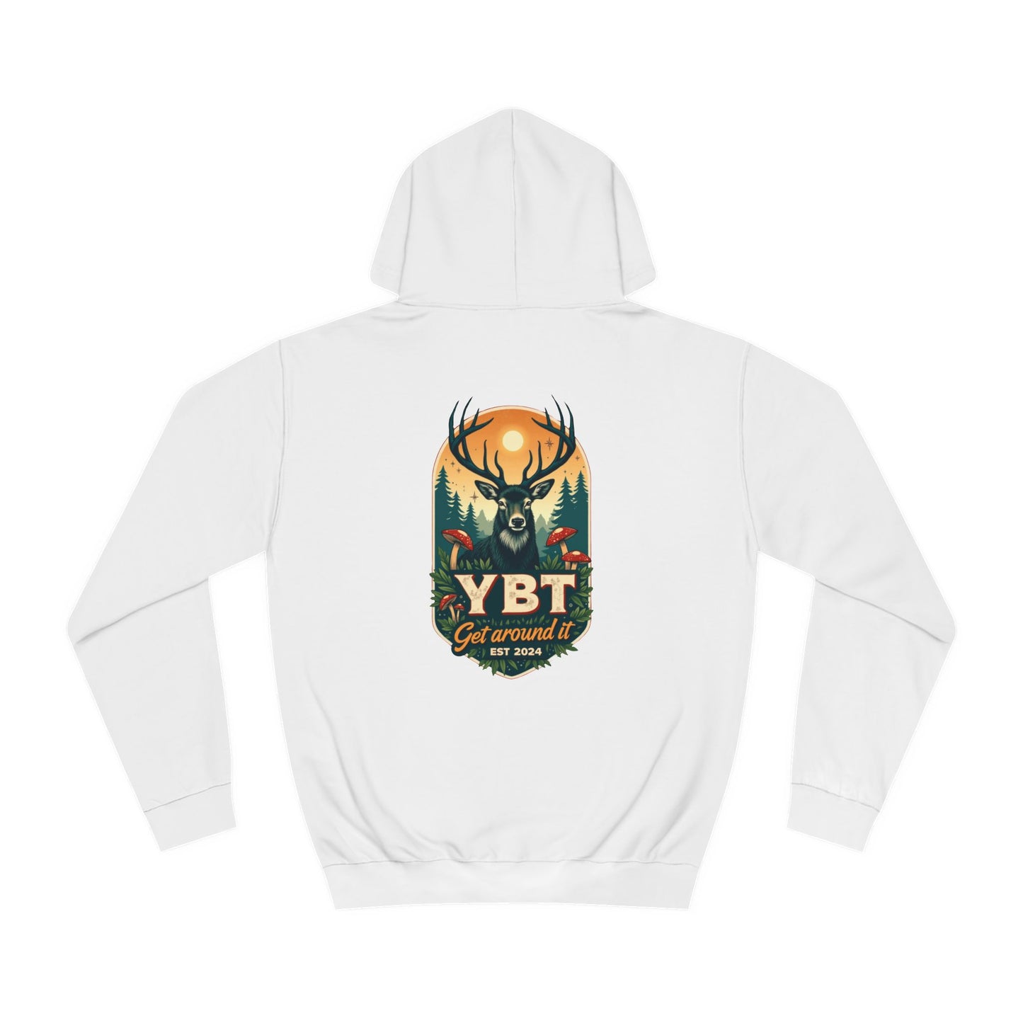 YBT Unisex Hoodie with OG Get Around It Design