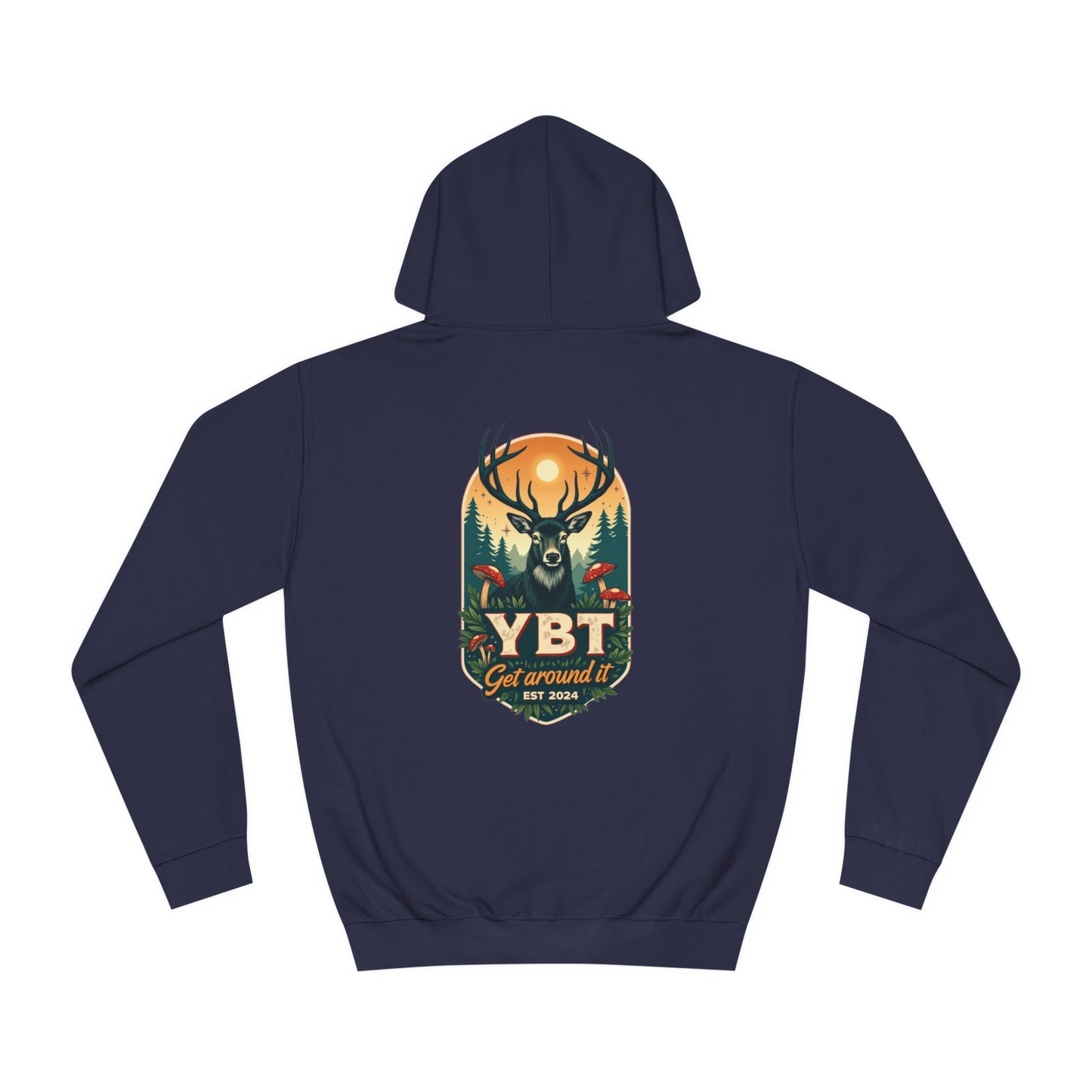 YBT Unisex Hoodie with OG Get Around It Design