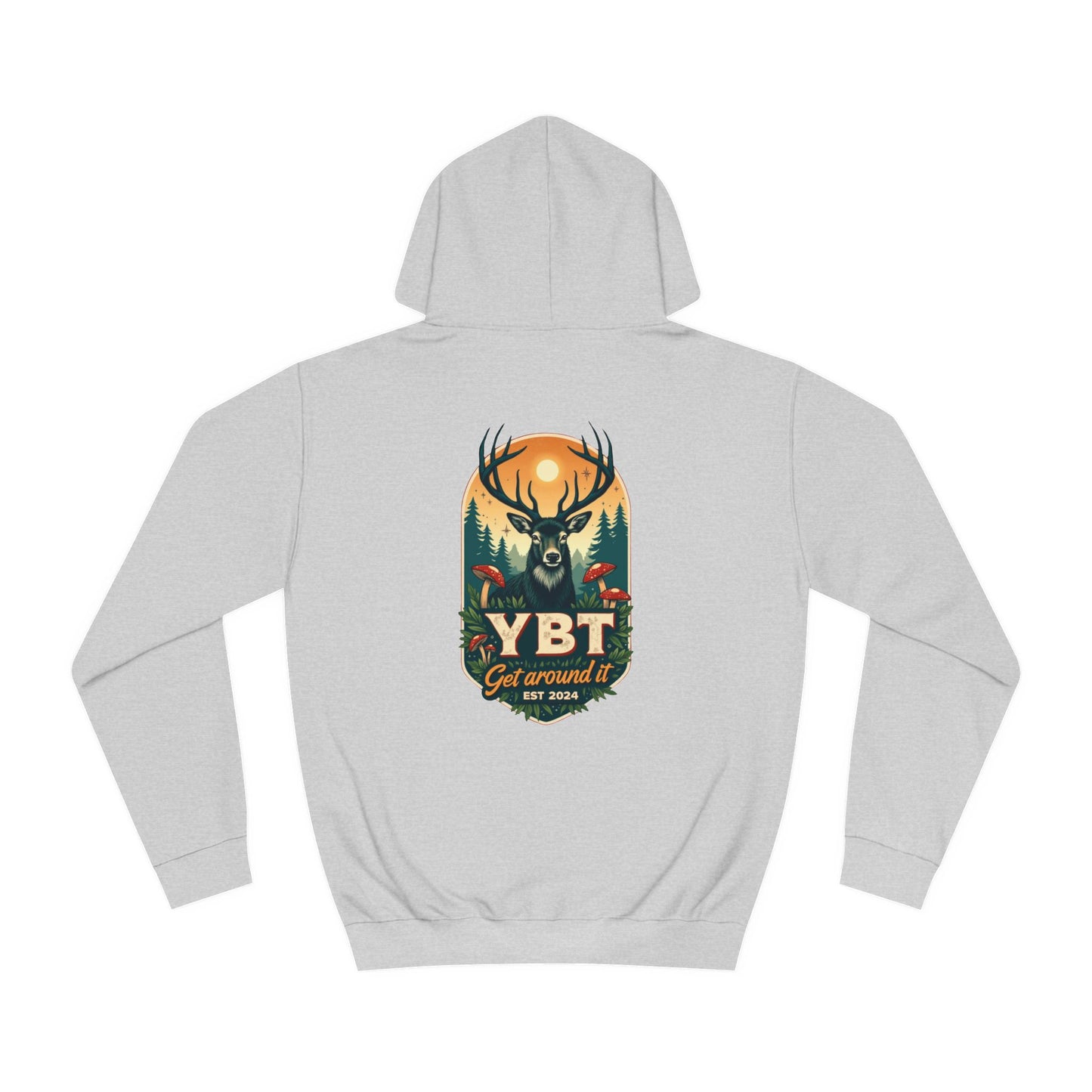 YBT Unisex Hoodie with OG Get Around It Design