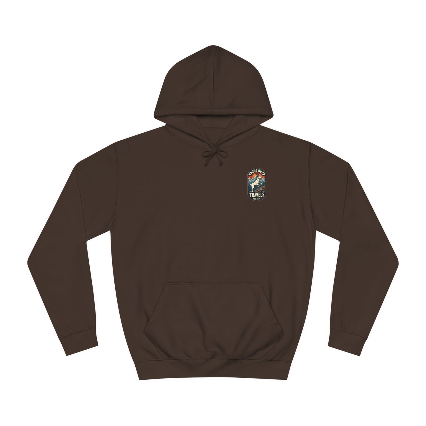 YBT Unisex Hoodie | Mountain Goat Design