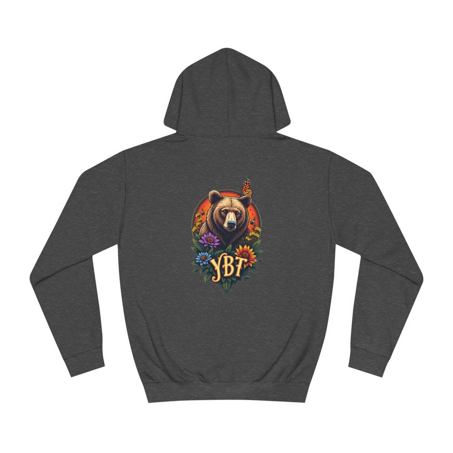 Woman's YBT  Hoodie | Happy Bear Design