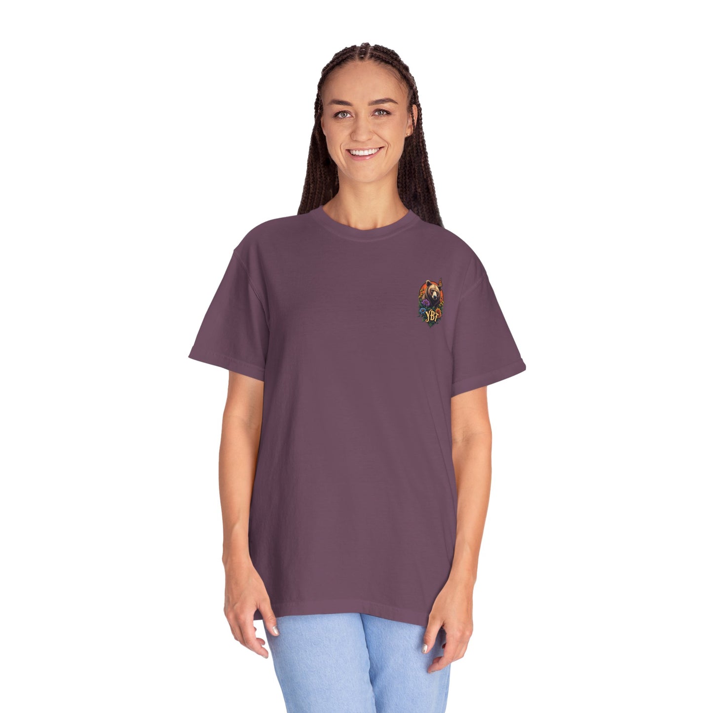 Woman's T-Shirt with YBT Happy Bear Design