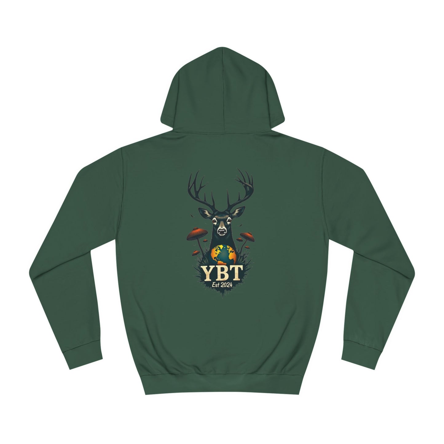 YBT Unisex Hoodie | World Trip Design