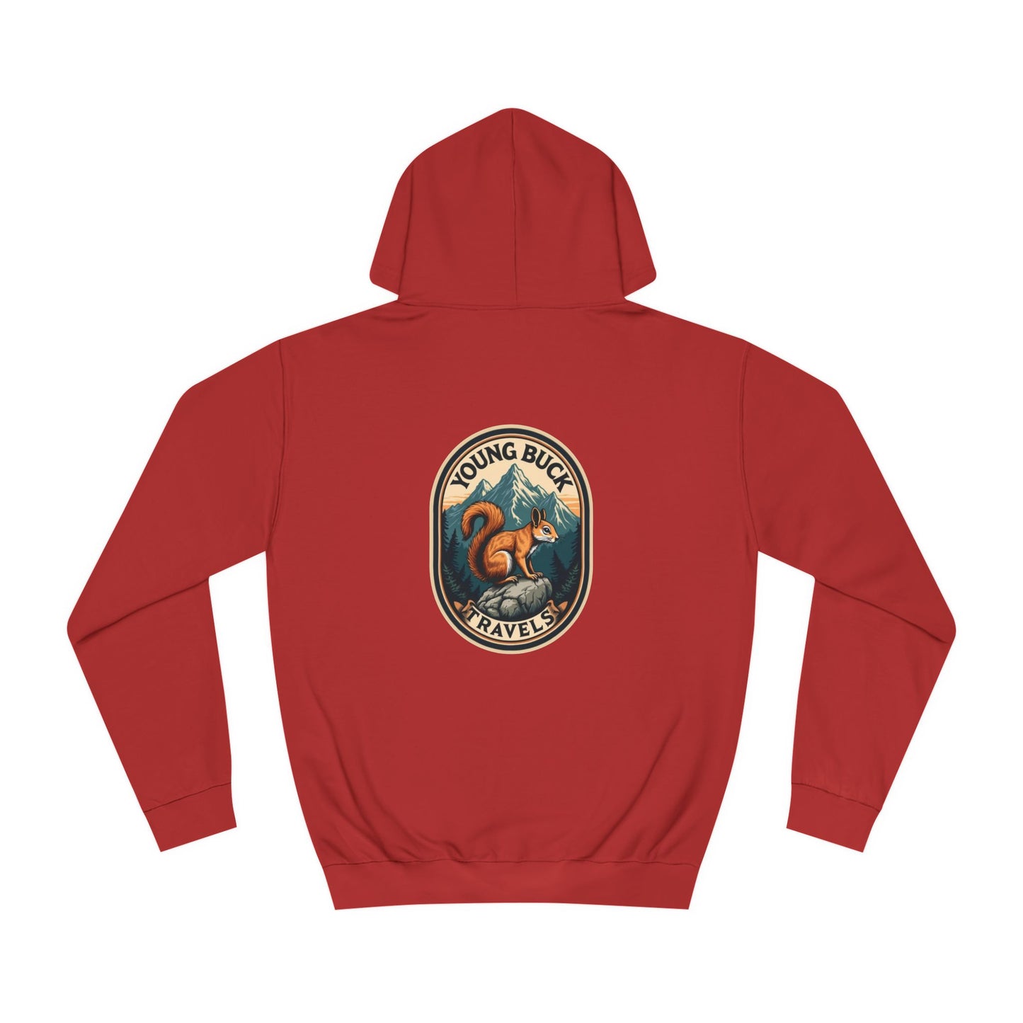 YBT Unisex Hoodie | Squirrel  Design