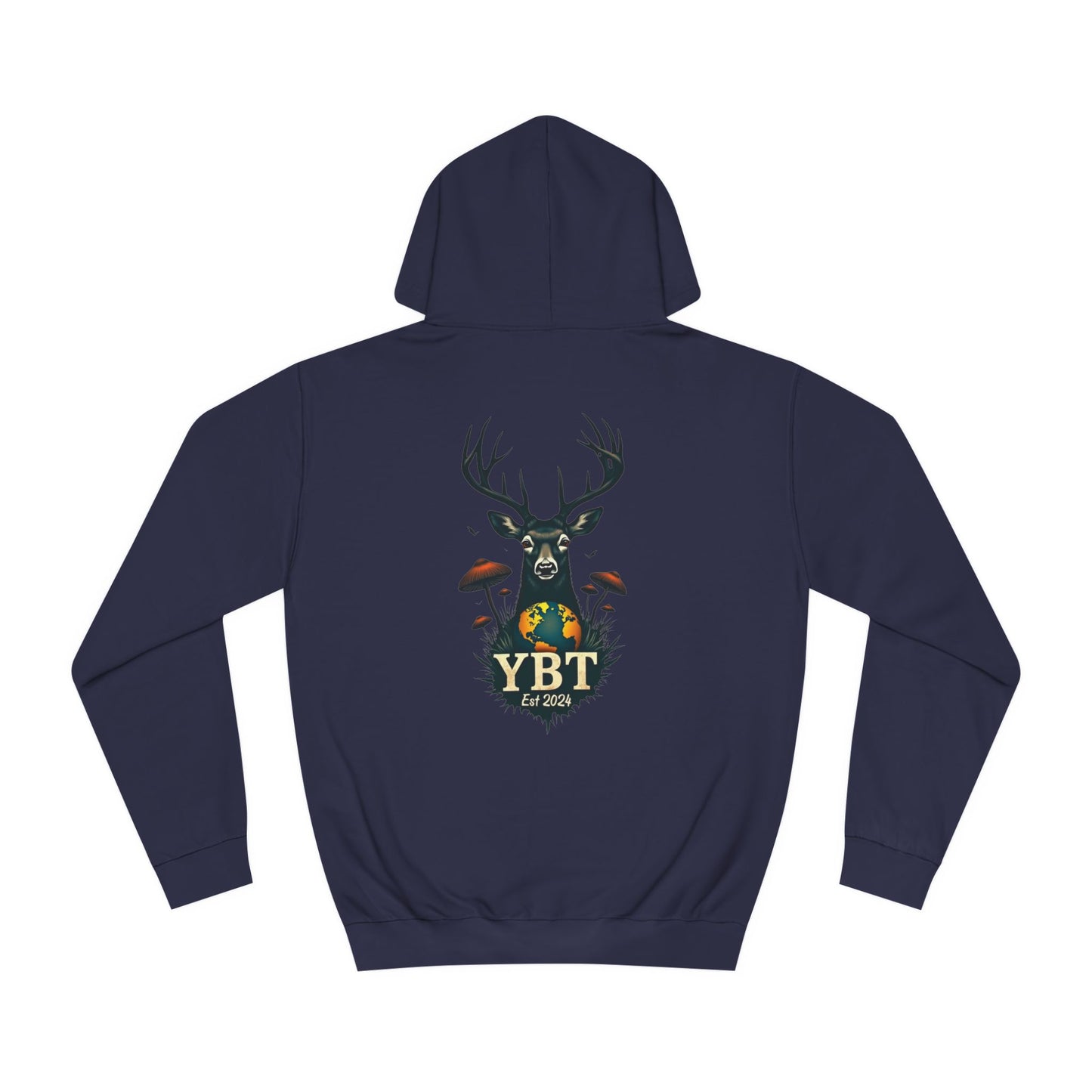 YBT Unisex Hoodie | World Trip Design