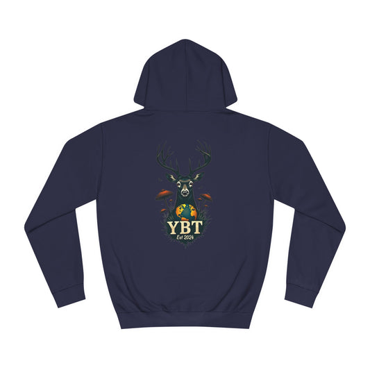 YBT Unisex Hoodie | World Trip Design