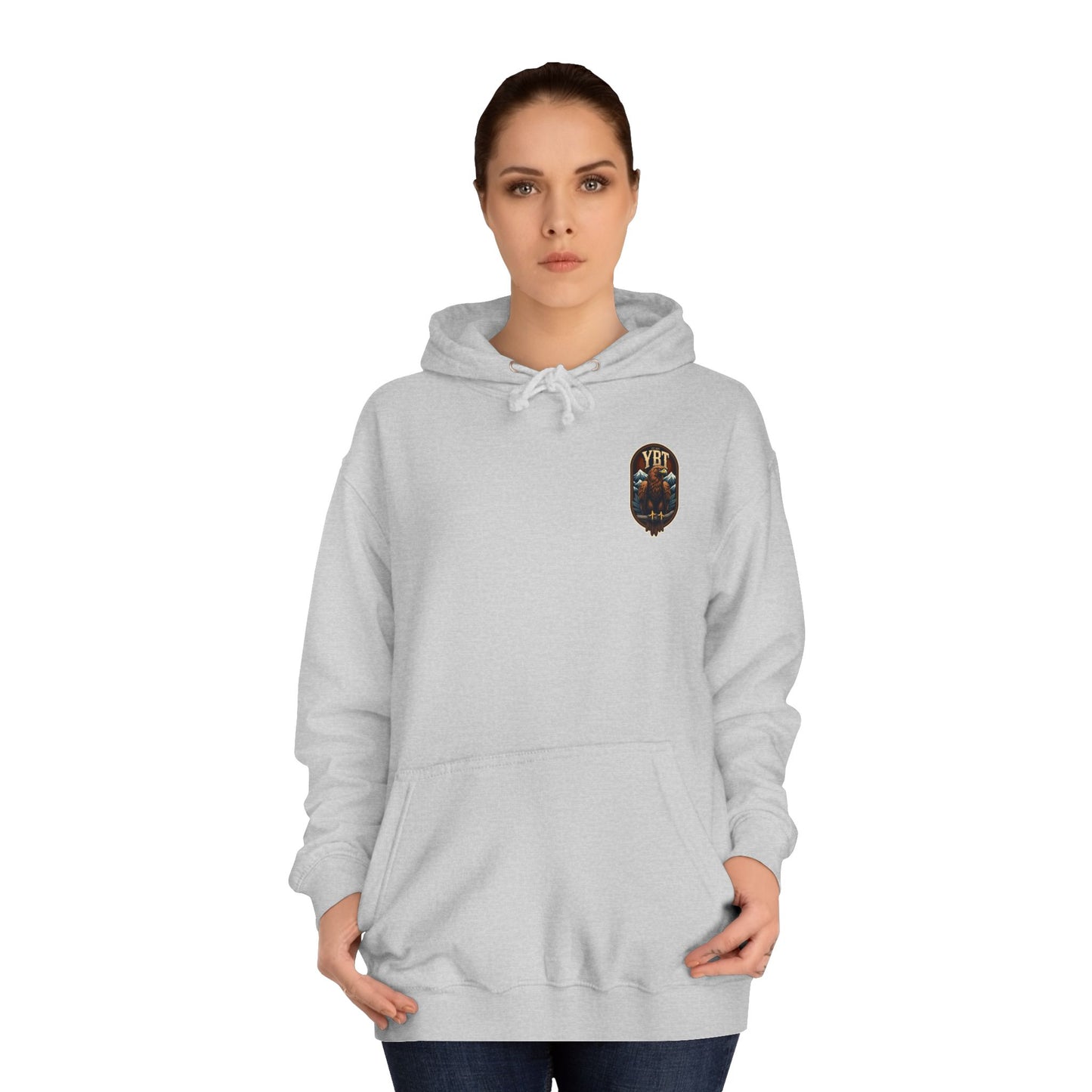 YBT Unisex Hoodie | Eagle Design