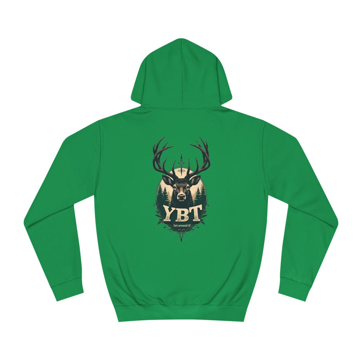 YBT Unisex Hoodie | Spirit Of The Forrest Design