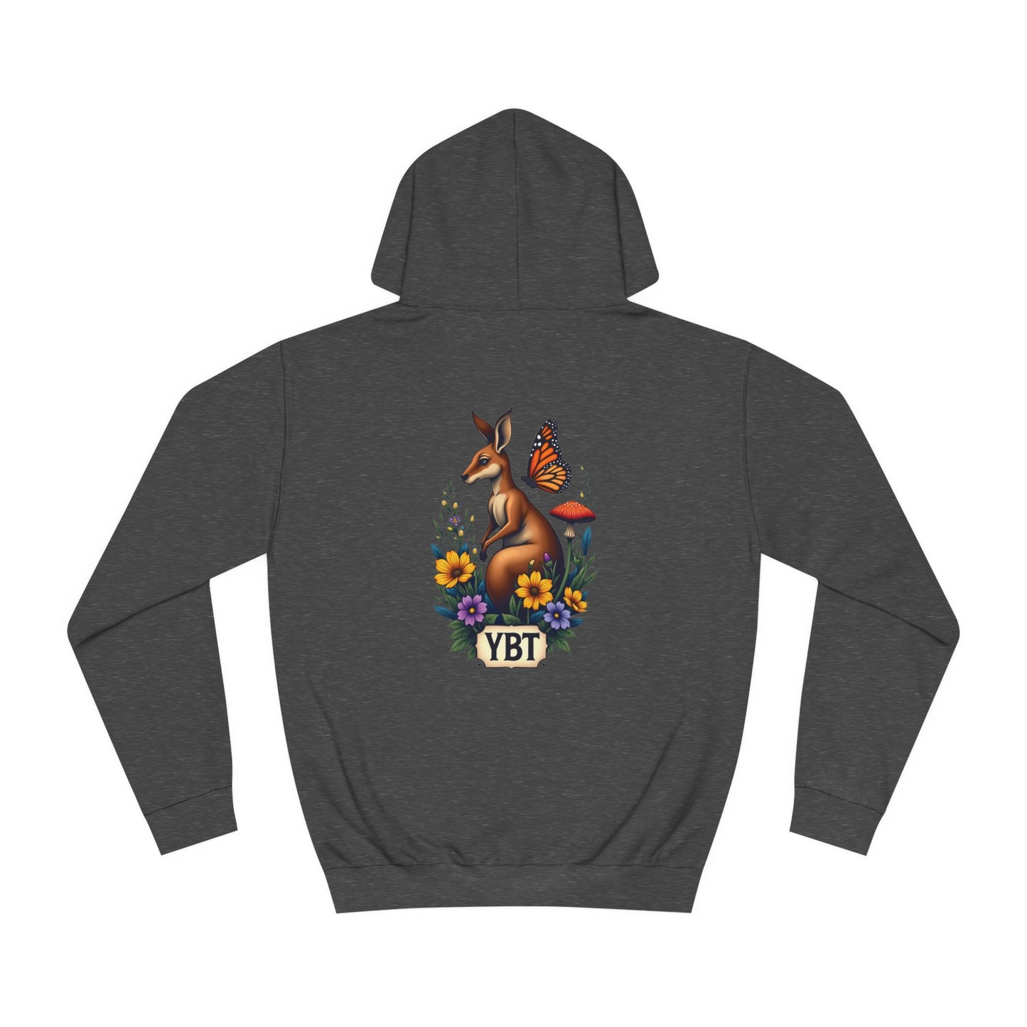 Woman's YBT  Hoodie | Cute Kanga Design