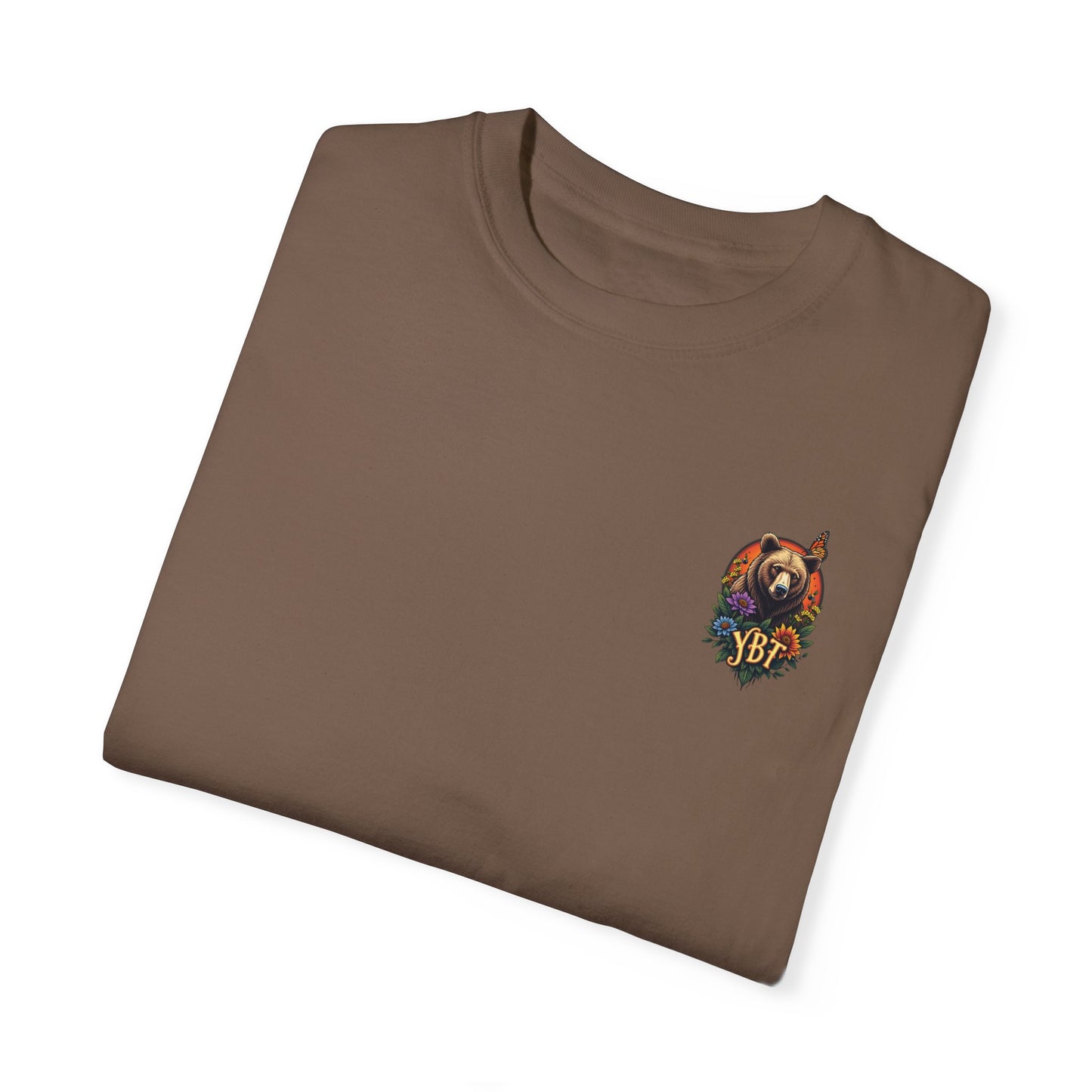 Woman's T-Shirt with YBT Happy Bear Design