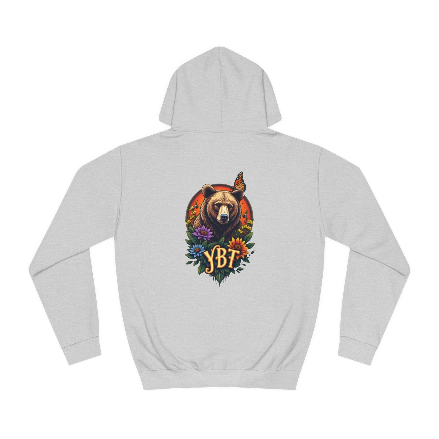 Woman's YBT  Hoodie | Happy Bear Design