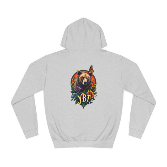 Woman's YBT  Hoodie | Happy Bear Design