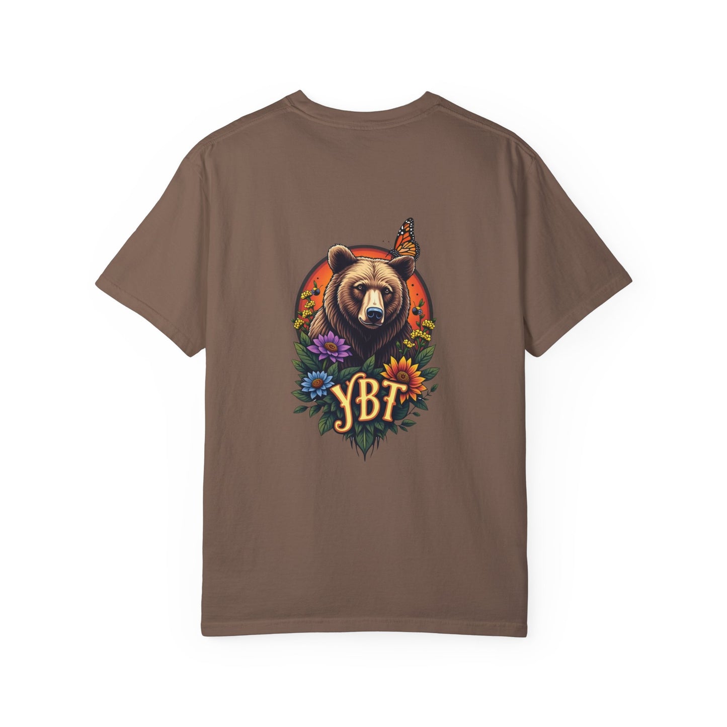 Woman's T-Shirt with YBT Happy Bear Design