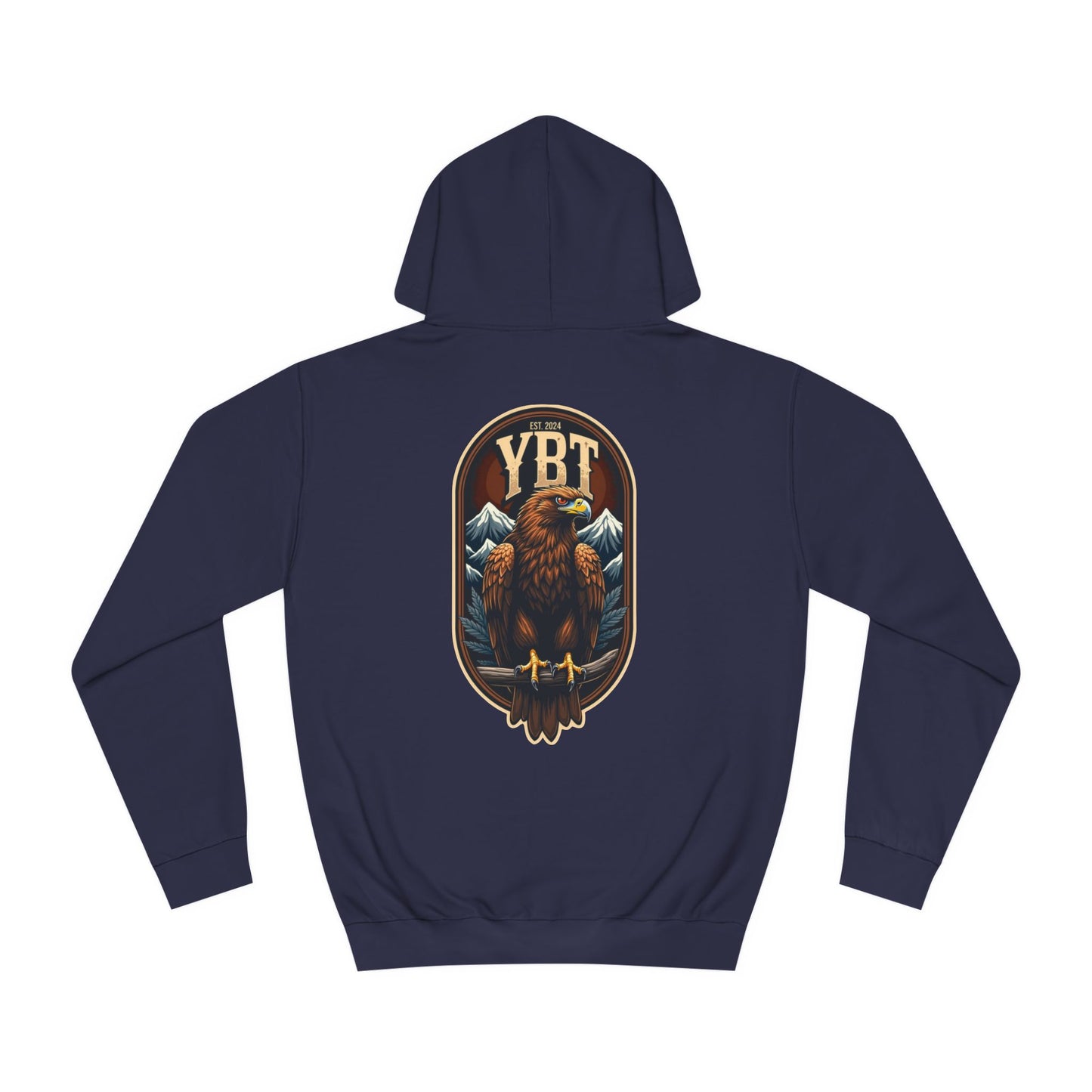 YBT Unisex Hoodie | Eagle Design