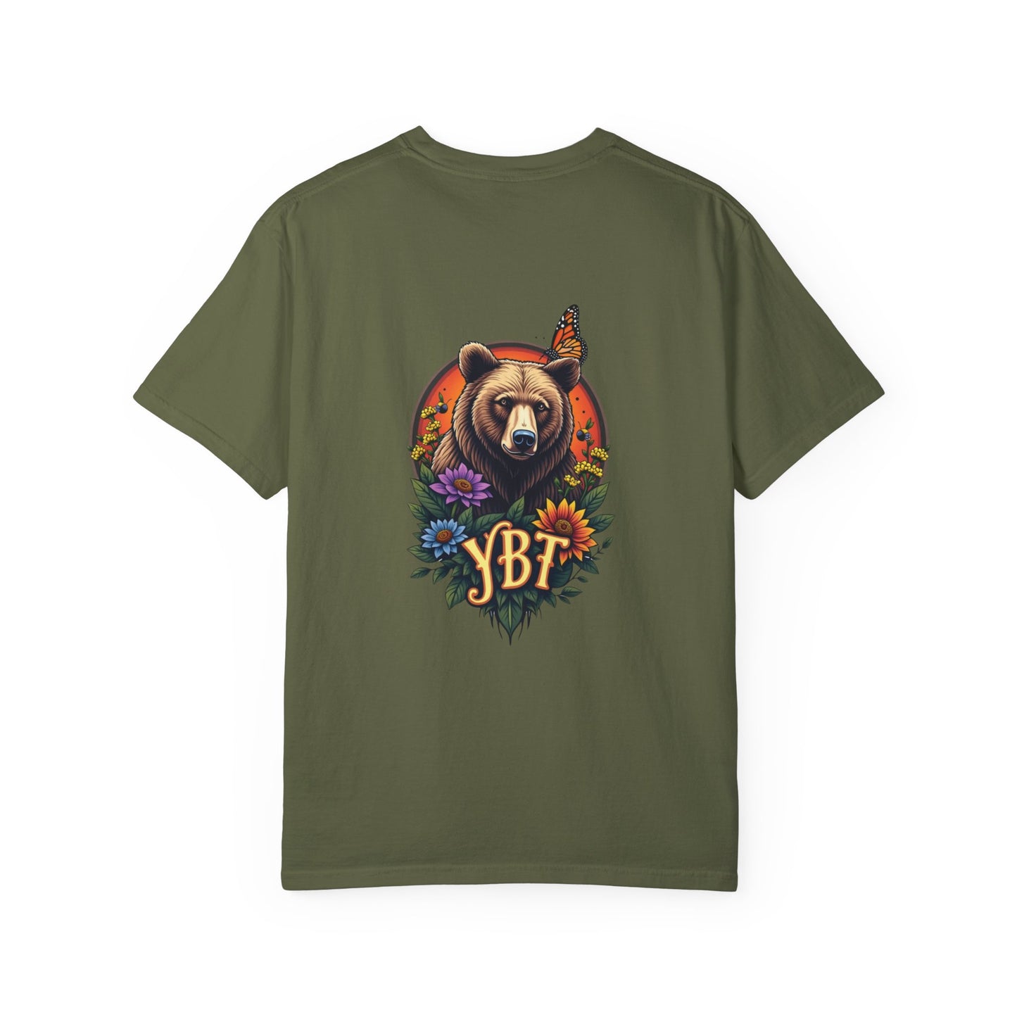 Woman's T-Shirt with YBT Happy Bear Design