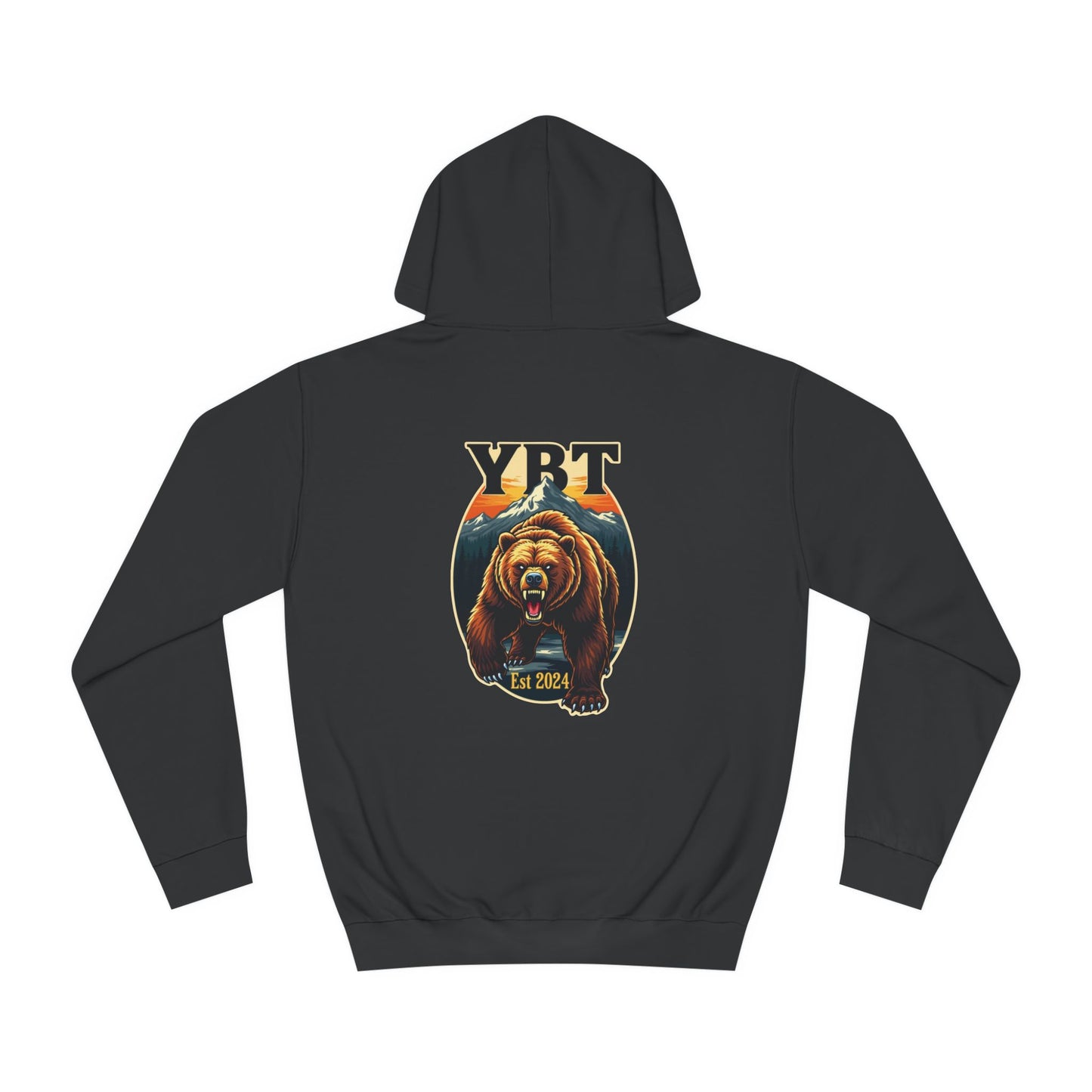 YBT Unisex Hoodie | Angry Bear Design