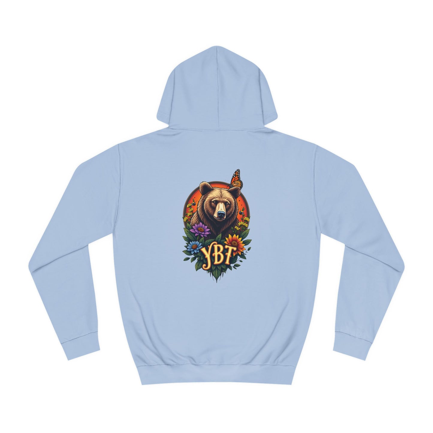 Woman's YBT  Hoodie | Happy Bear Design