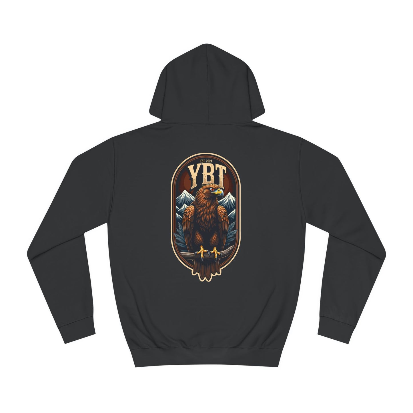 YBT Unisex Hoodie | Eagle Design