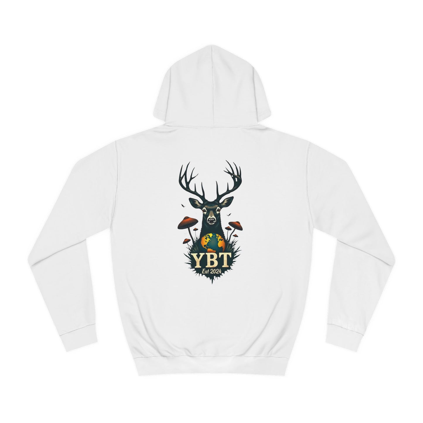 YBT Unisex Hoodie | World Trip Design