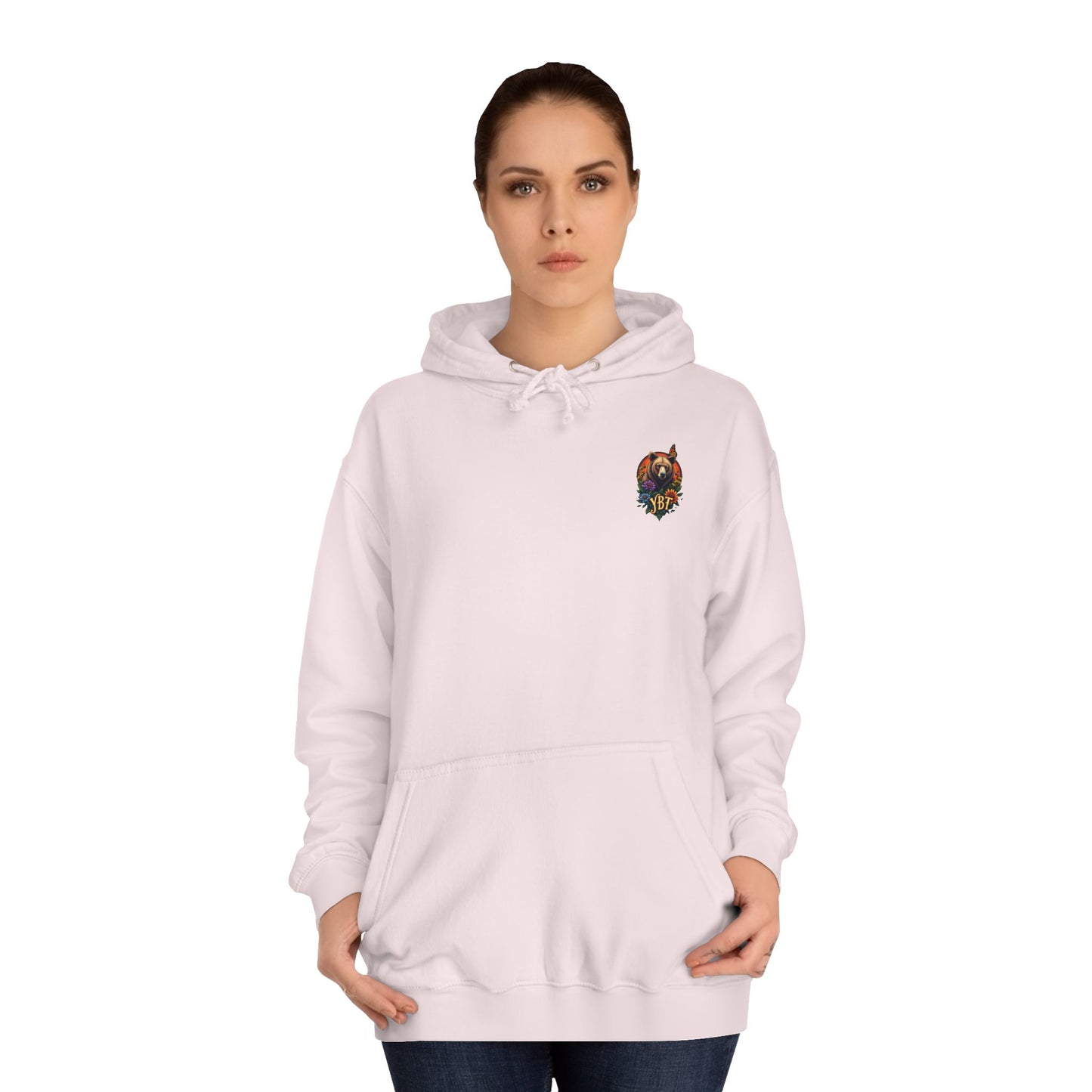 Woman's YBT  Hoodie | Happy Bear Design