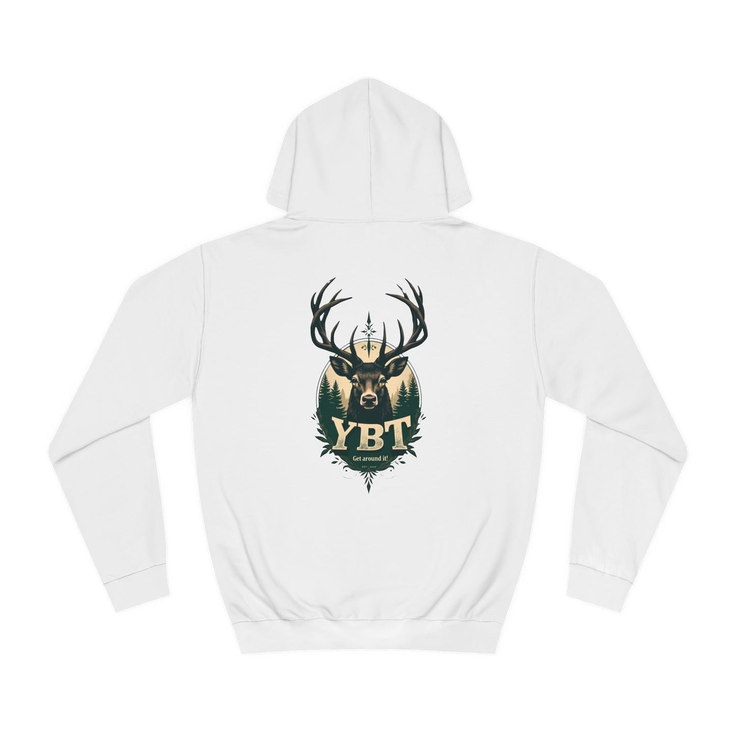 YBT Unisex Hoodie | Spirit Of The Forrest Design