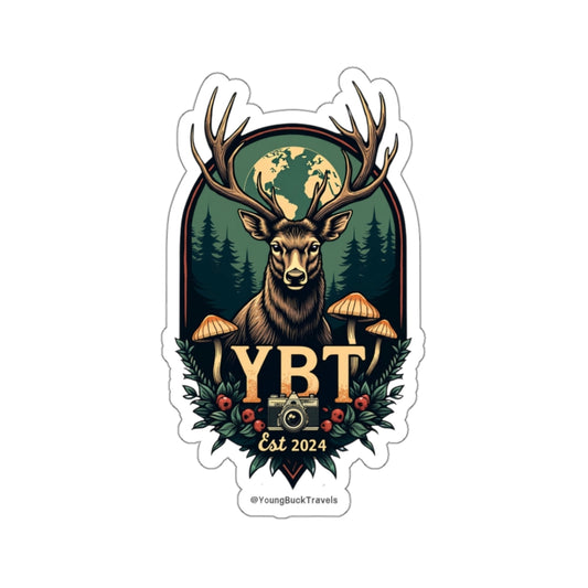 YBT OG Deer Shroom stickers