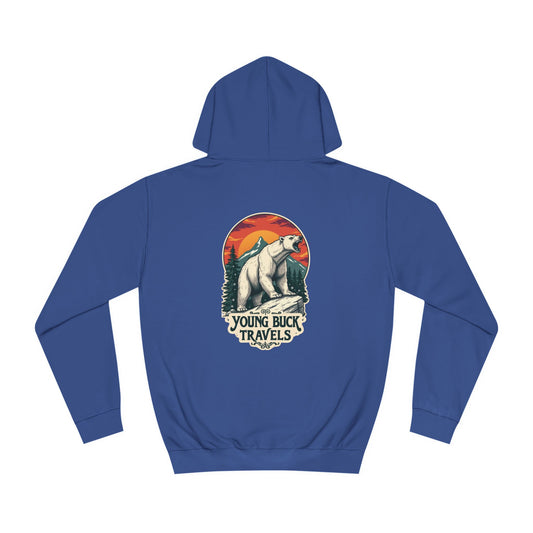 YBT Unisex Hoodie | Polar Bear Design