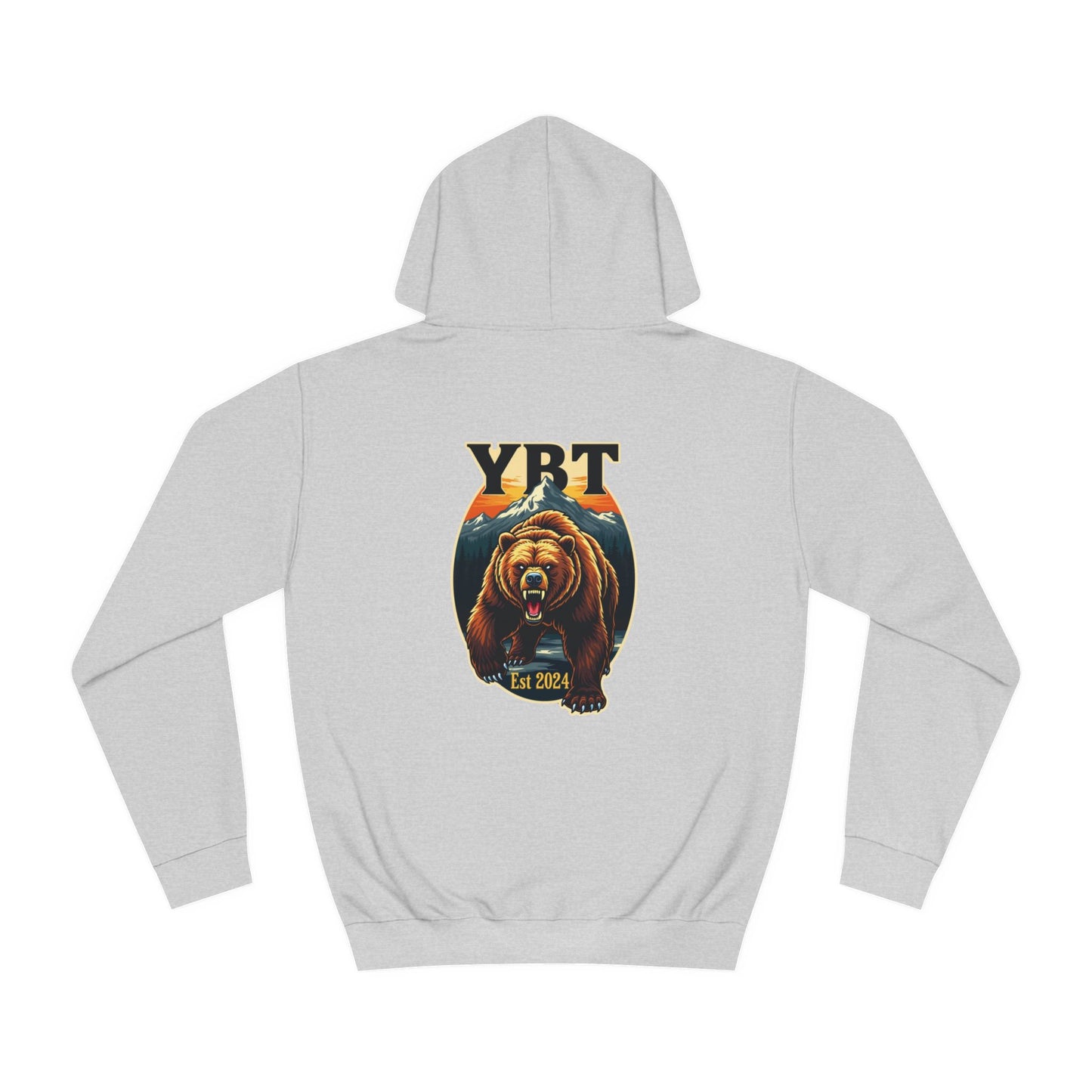 YBT Unisex Hoodie | Angry Bear Design