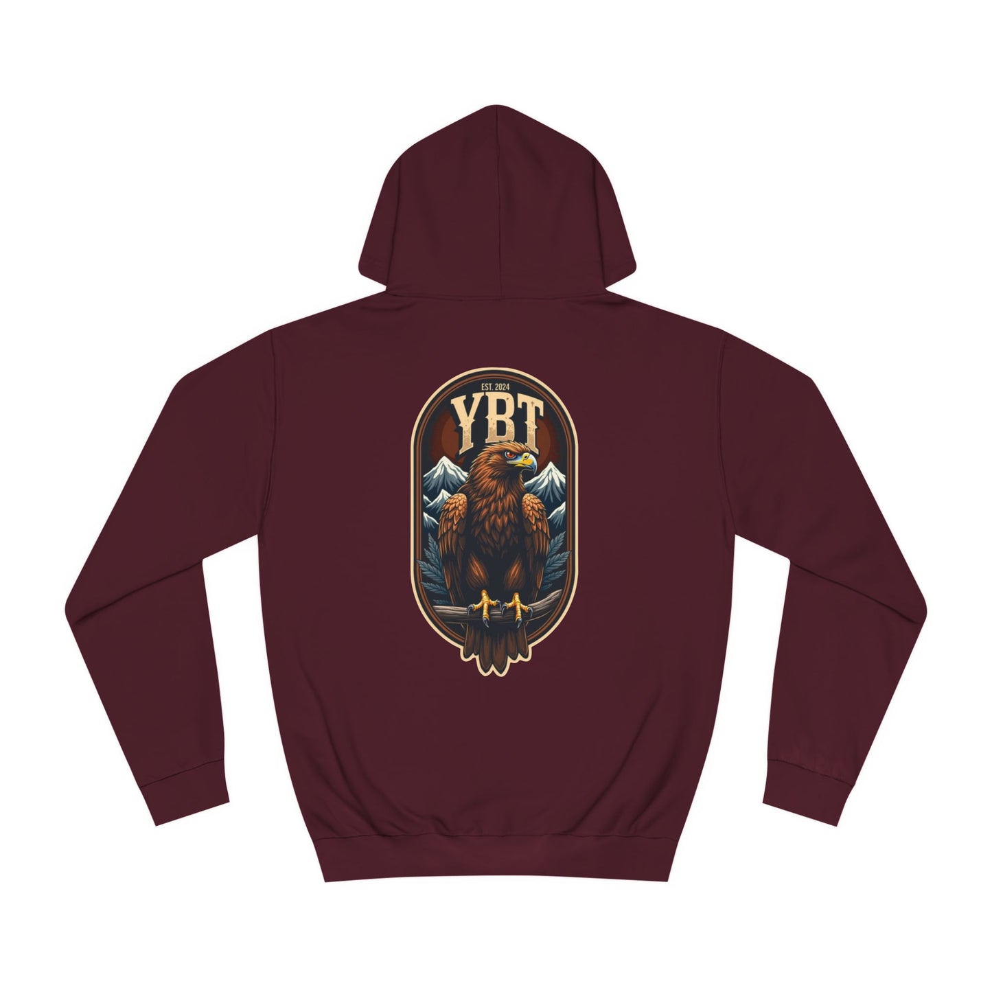 YBT Unisex Hoodie | Eagle Design