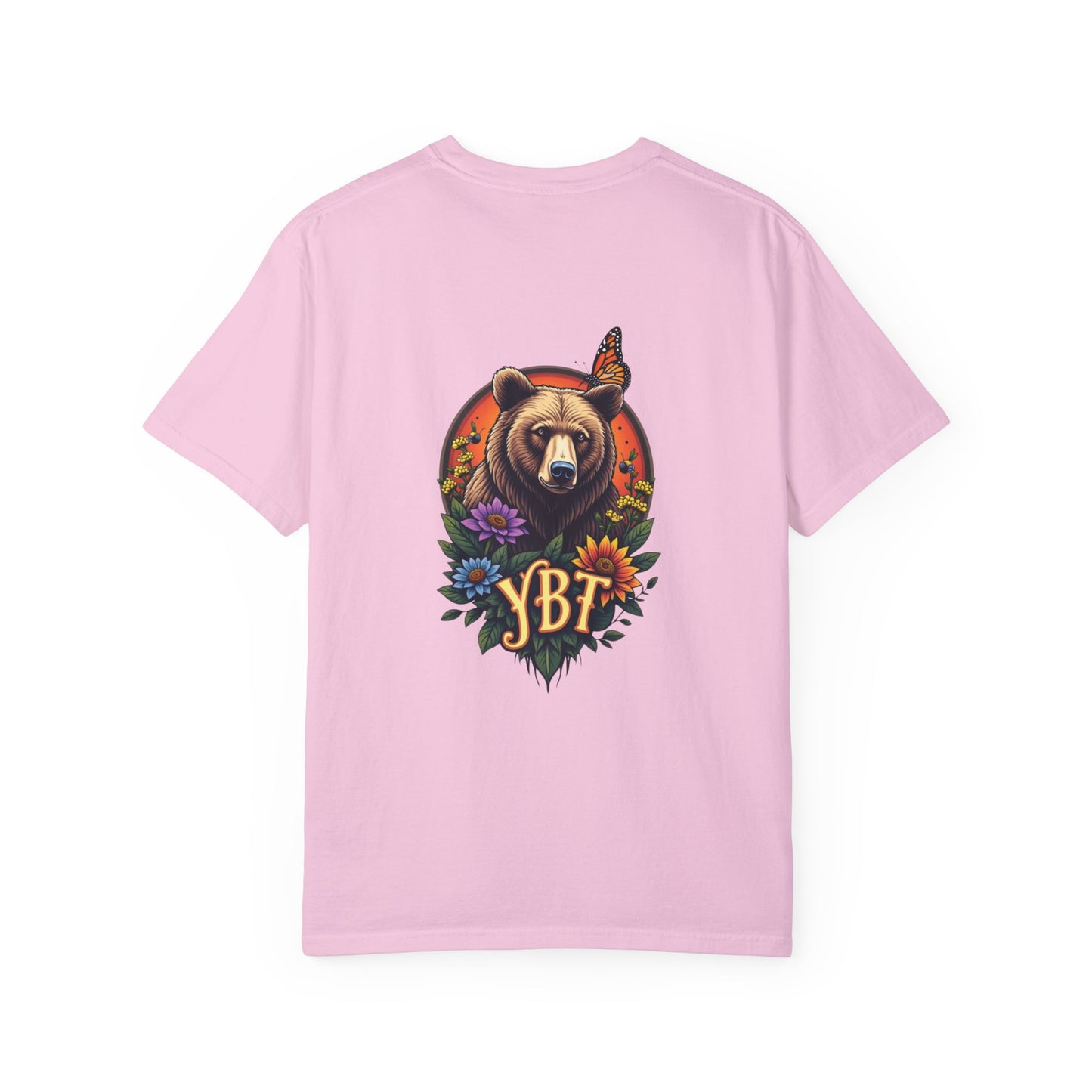 Woman's T-Shirt with YBT Happy Bear Design