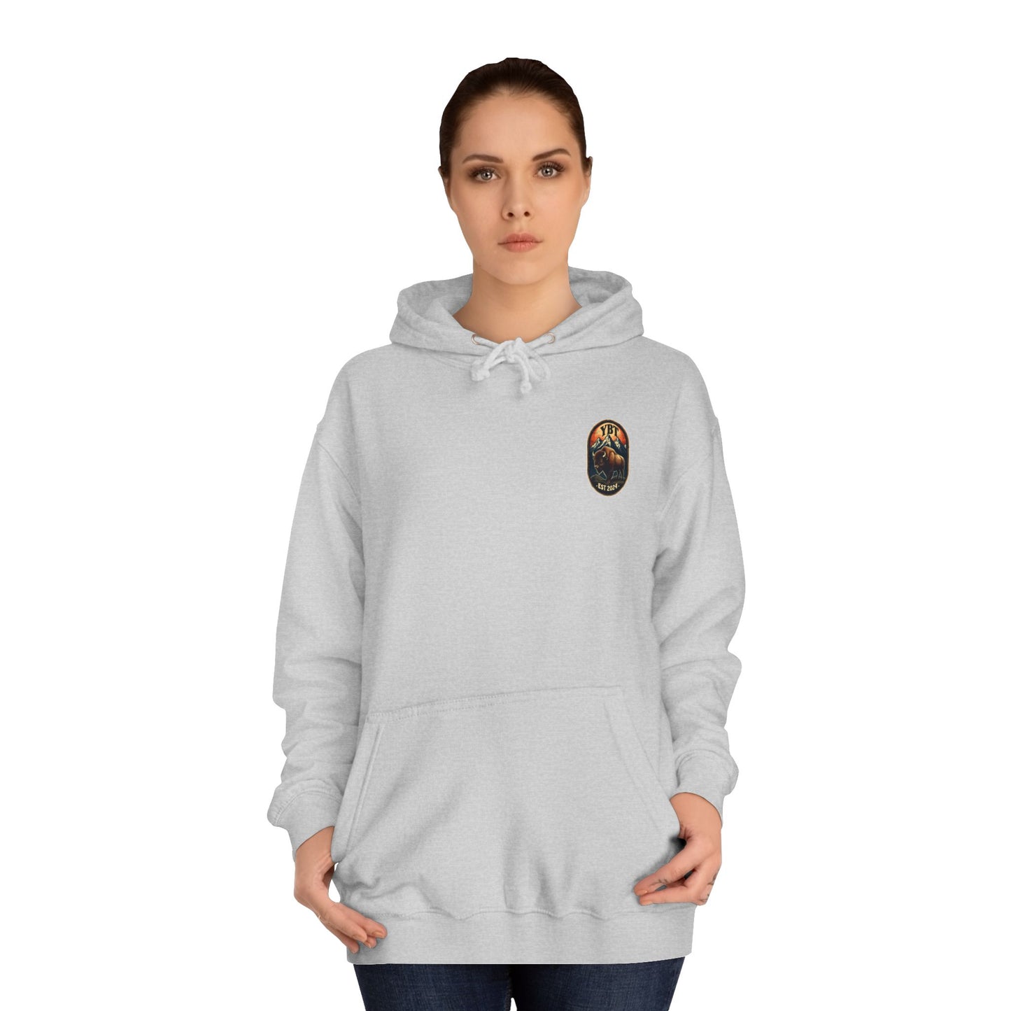 YBT Unisex Hoodie | Bison Design