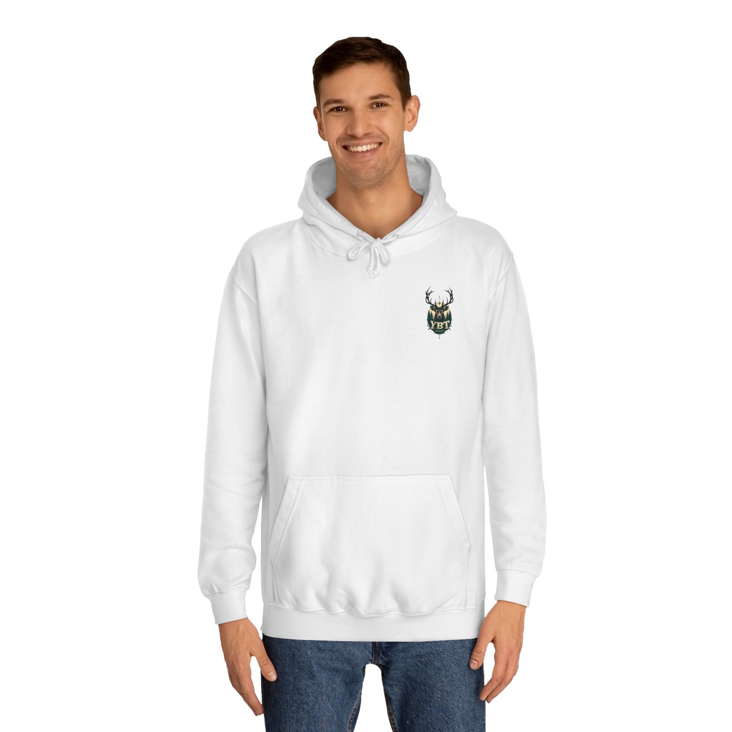 YBT Unisex Hoodie | Spirit Of The Forrest Design