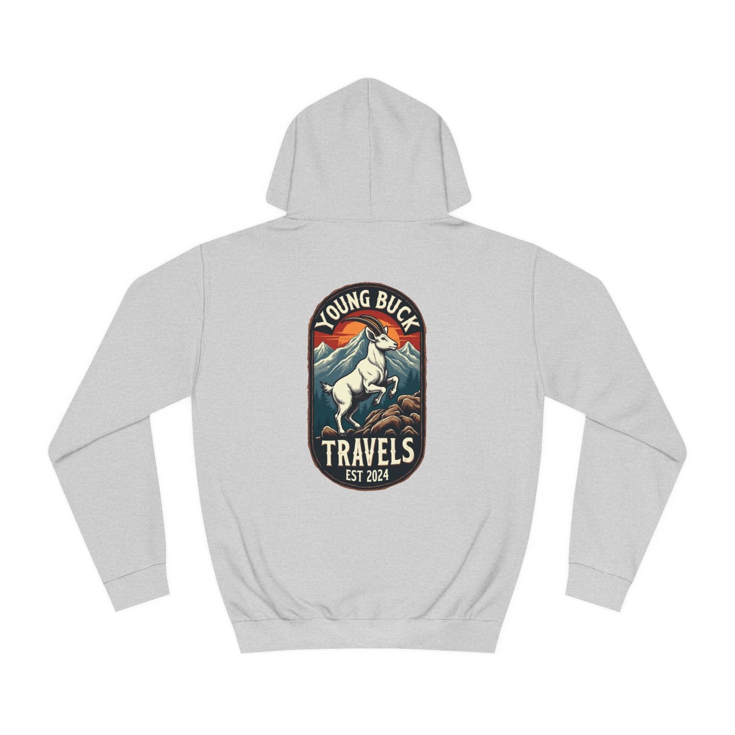 YBT Unisex Hoodie | Mountain Goat Design