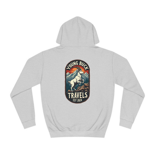 YBT Unisex Hoodie | Mountain Goat Design