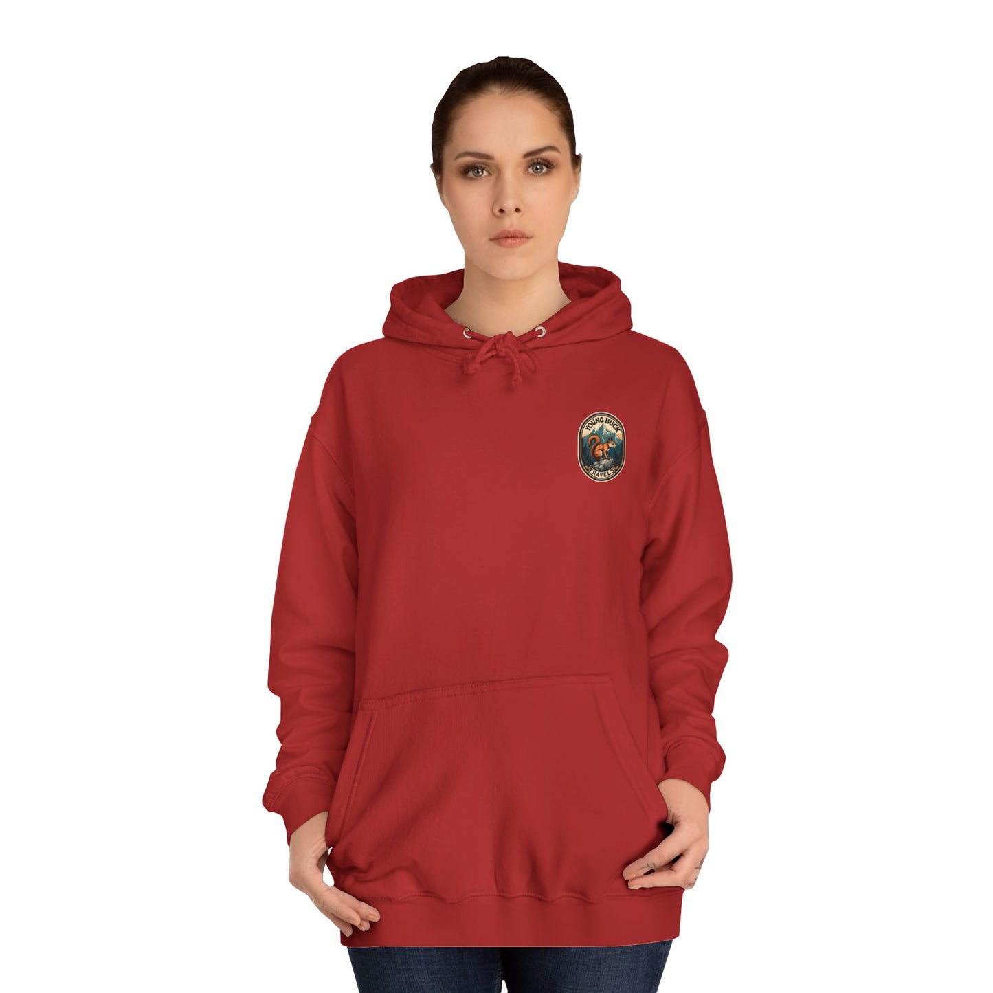 YBT Unisex Hoodie | Squirrel  Design