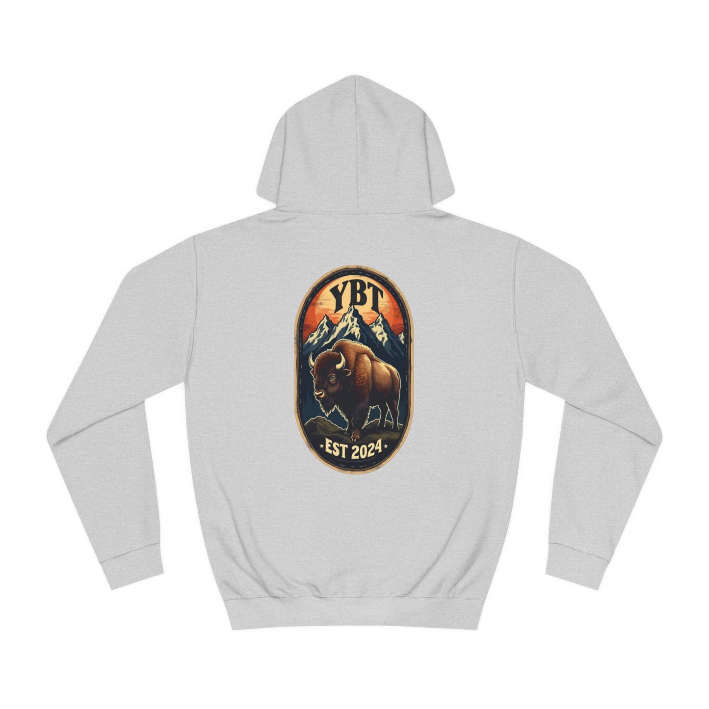 YBT Unisex Hoodie | Bison Design