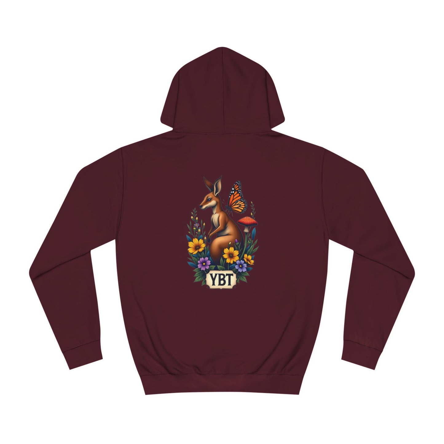 Woman's YBT  Hoodie | Cute Kanga Design