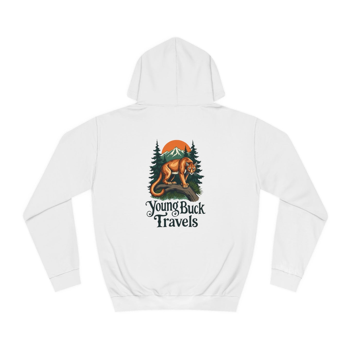 YBT Unisex Hoodie | Stalking Cougar Design