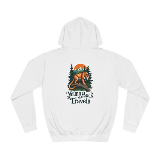 YBT Unisex Hoodie | Stalking Cougar Design