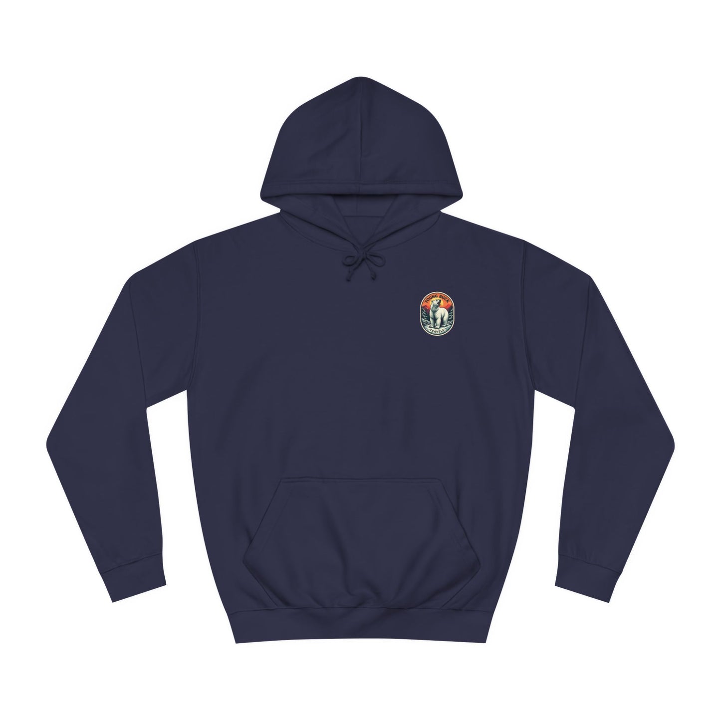 YBT Unisex Hoodie | Polar Sunset Design