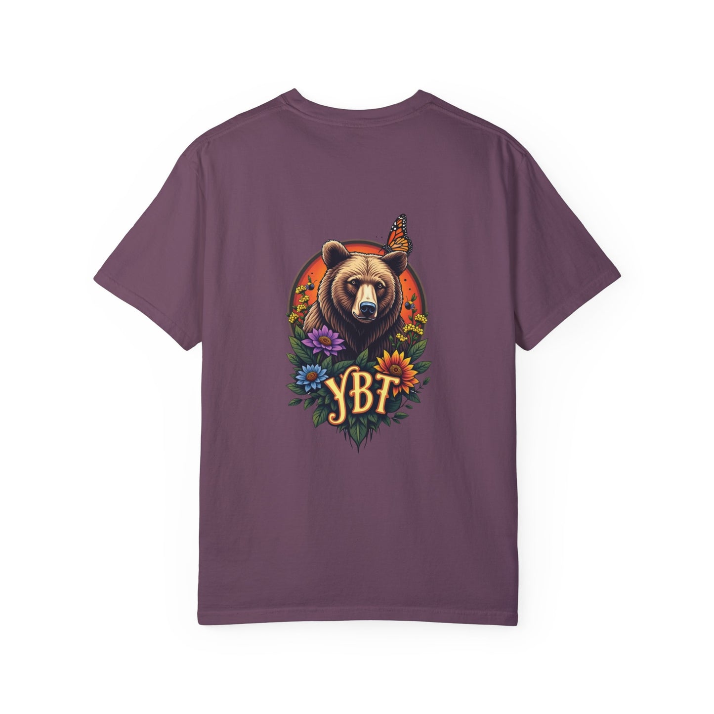 Woman's T-Shirt with YBT Happy Bear Design