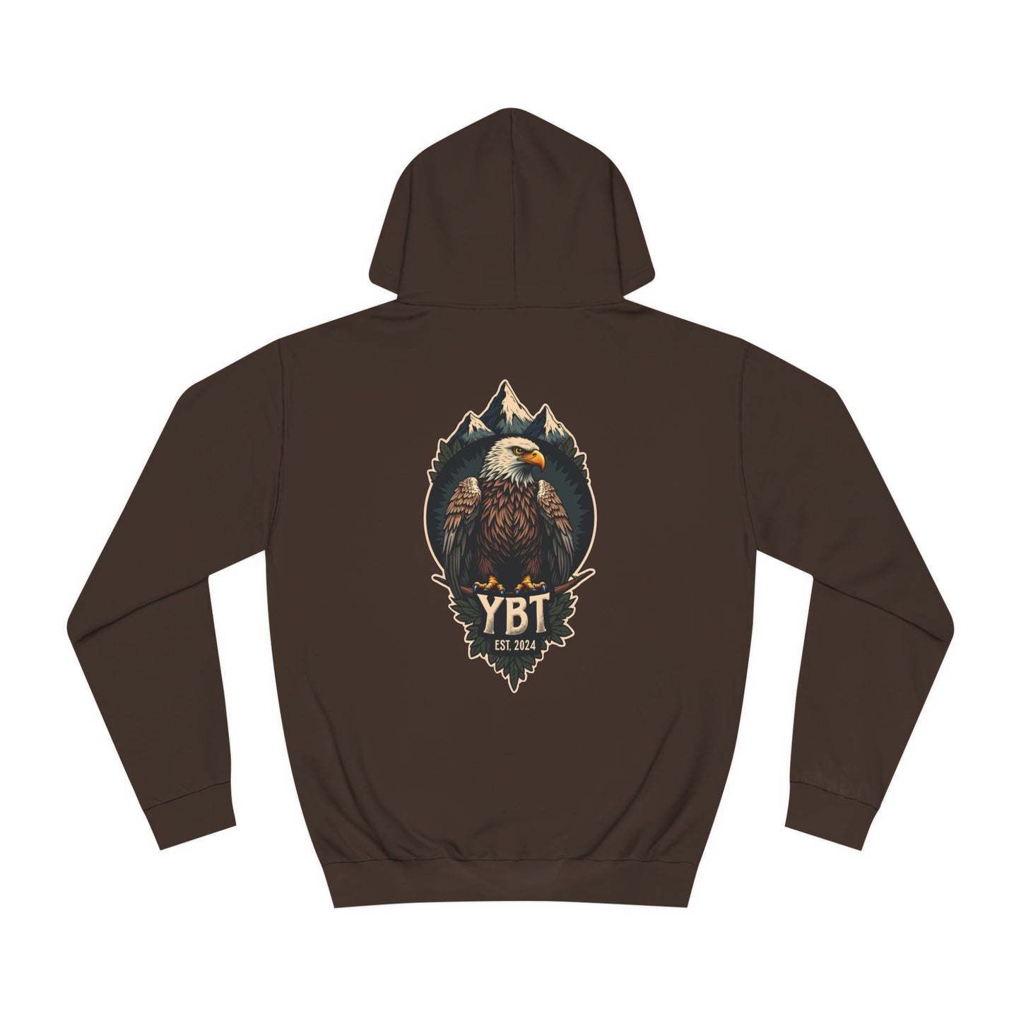 YBT Unisex Hoodie | Eagle Lookout Design