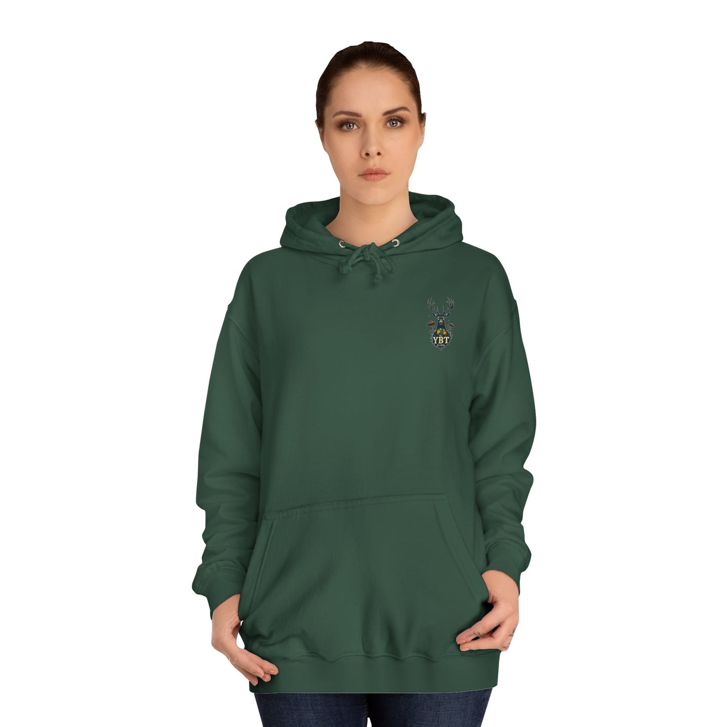 YBT Unisex Hoodie | World Trip Design