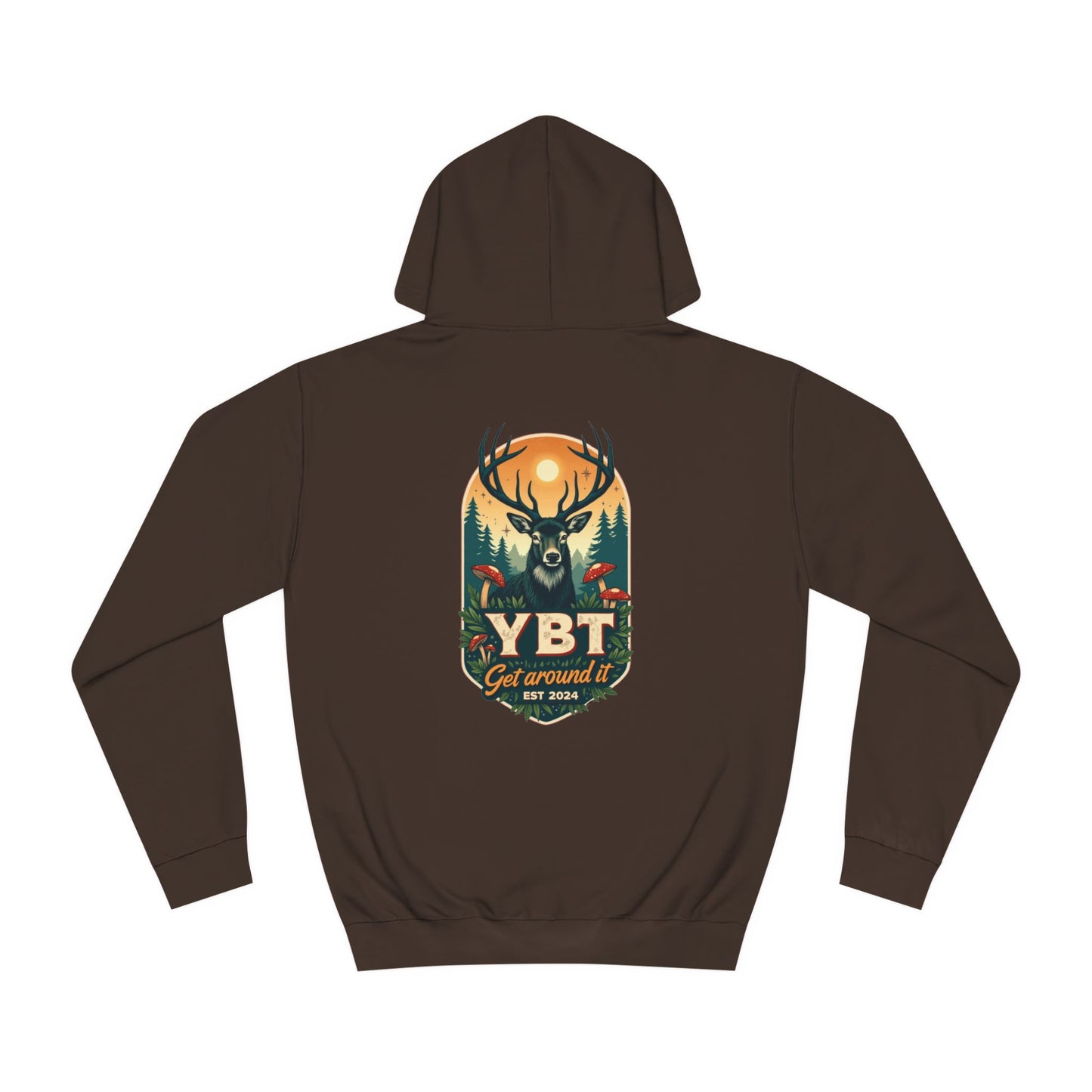 YBT Unisex Hoodie with OG Get Around It Design