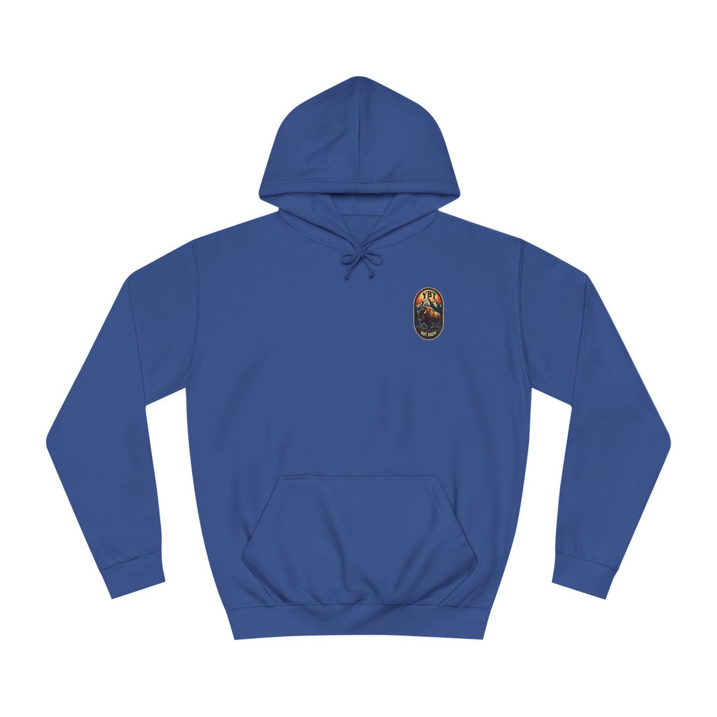 YBT Unisex Hoodie | Bison Design