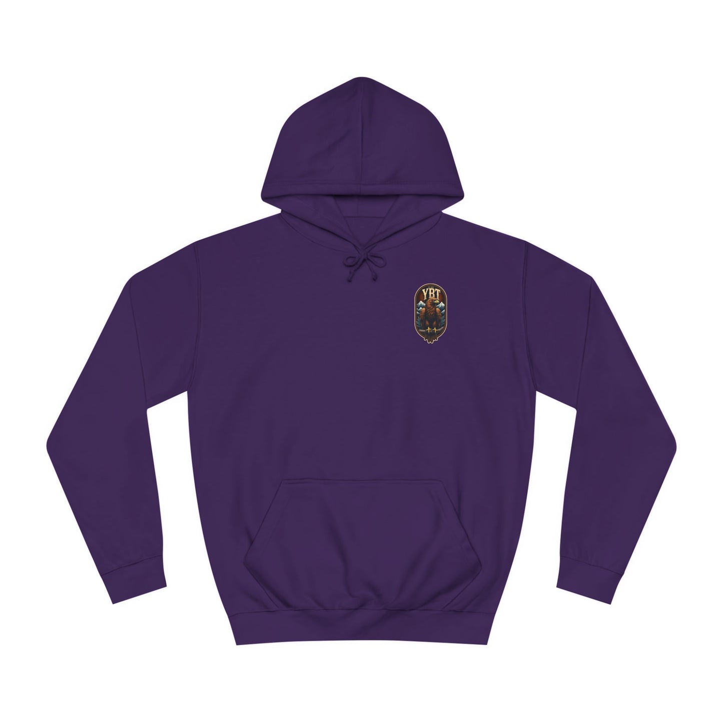 YBT Unisex Hoodie | Eagle Design