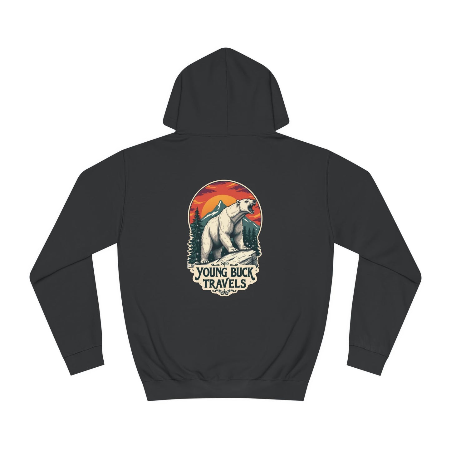 YBT Unisex Hoodie | Polar Bear Design