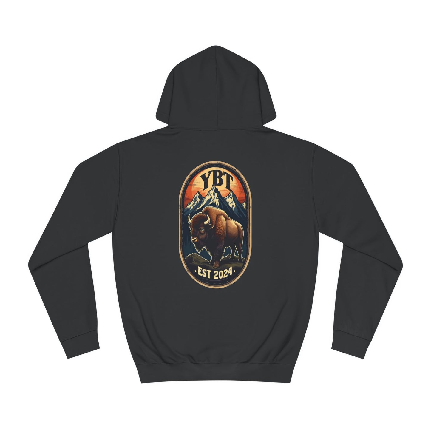 YBT Unisex Hoodie | Bison Design