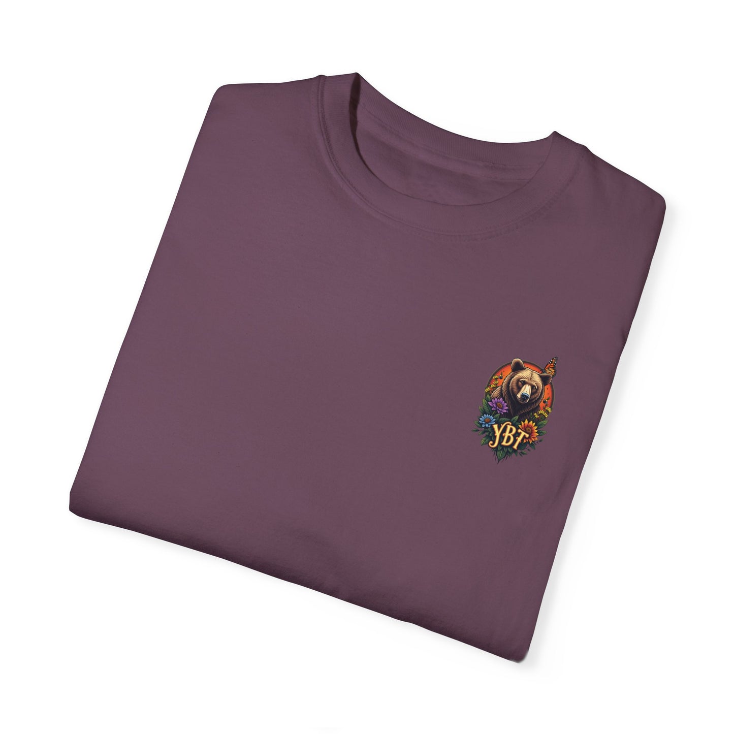 Woman's T-Shirt with YBT Happy Bear Design