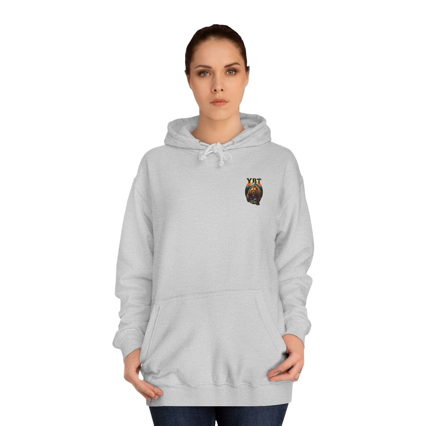 YBT Unisex Hoodie | Angry Bear Design